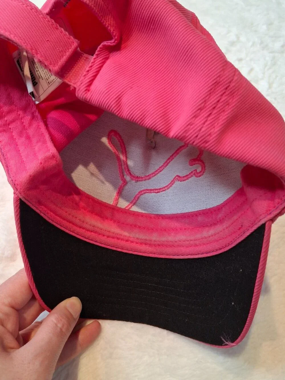 Puma Youth Girls Baseball Cap Sz O/S Sequins Sporty Athleisure Preppy NWT